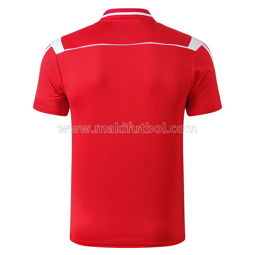 camiseta arsenal polo 2019-20 Rojo